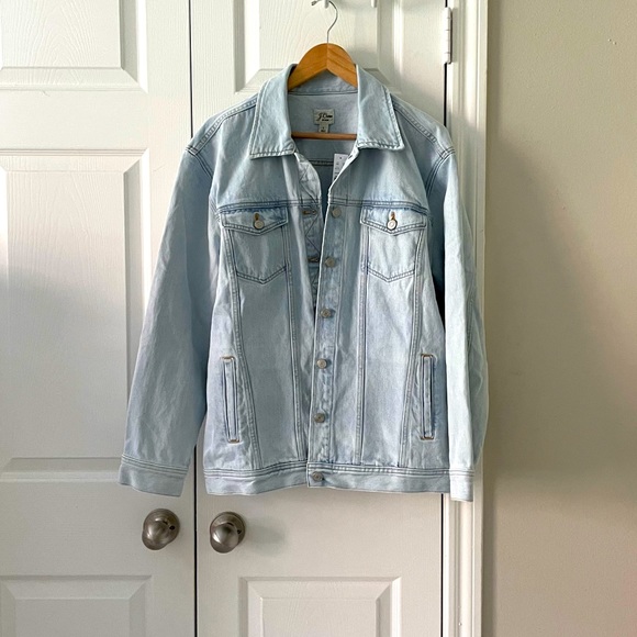 J. Crew Relaxed Denim Jacket